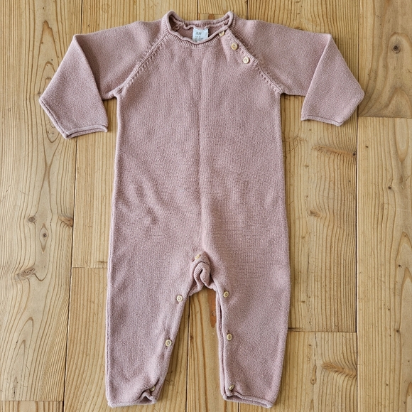 H&M BABY Knit one piece, size 9-12 months - Picture 1 of 5